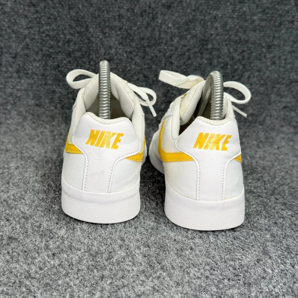 Nike Court Royale AC Canvas Shoes Women's 6 White Topaz Gold‎ Athletic Sneakes